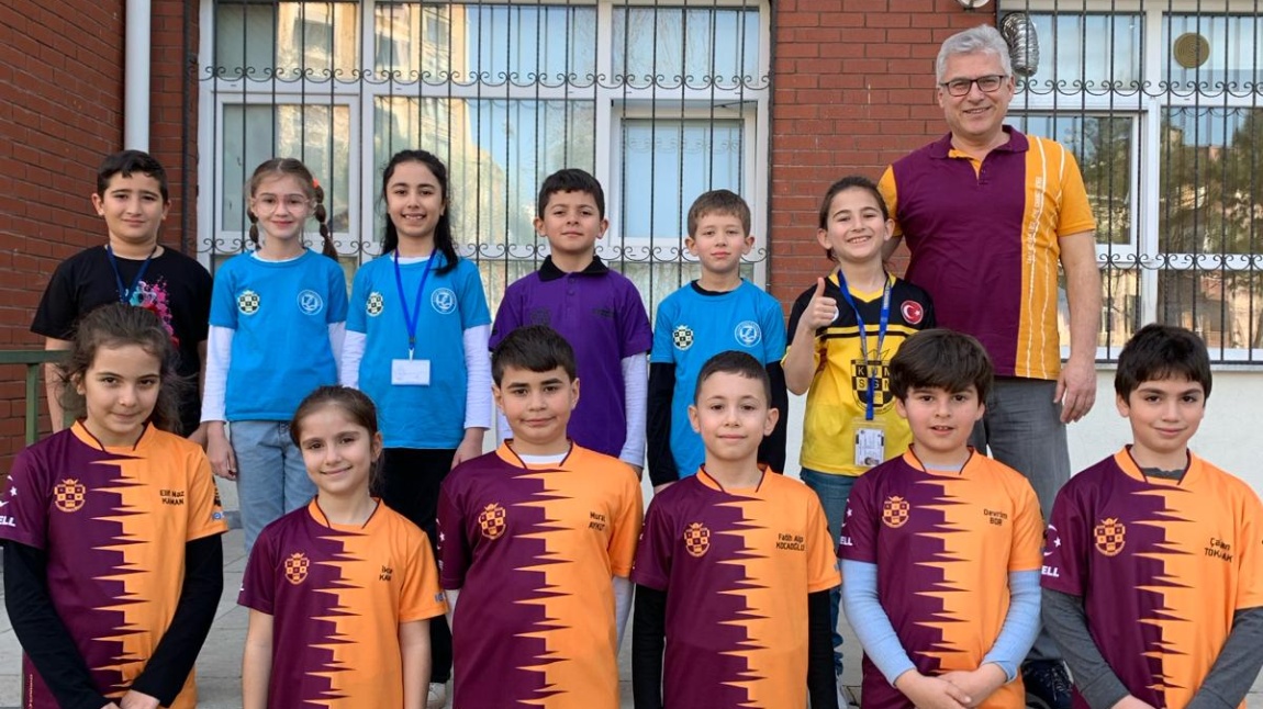 İstanbul Okul Sporları Kartal İlçesi Satranç Turnuvası Başarımız